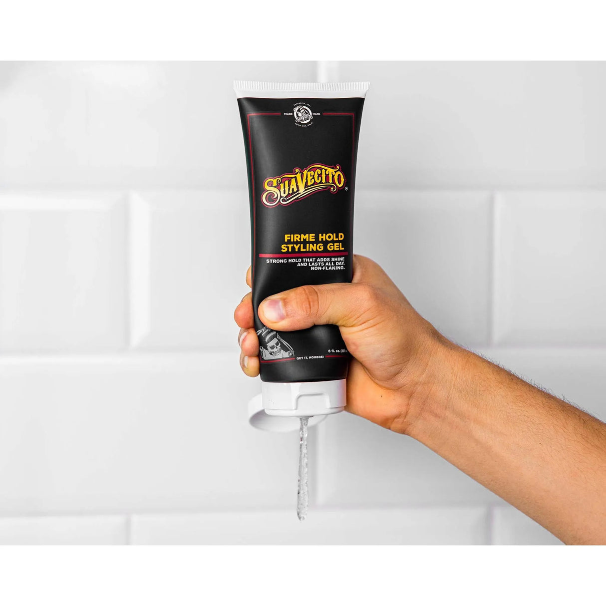 Firme Hold Styling Gel-Suavecito