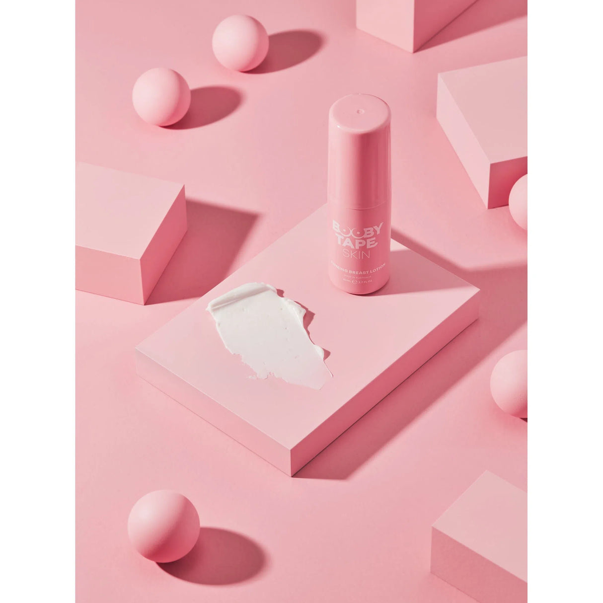 Firming Breast Lotion-Booby Tape