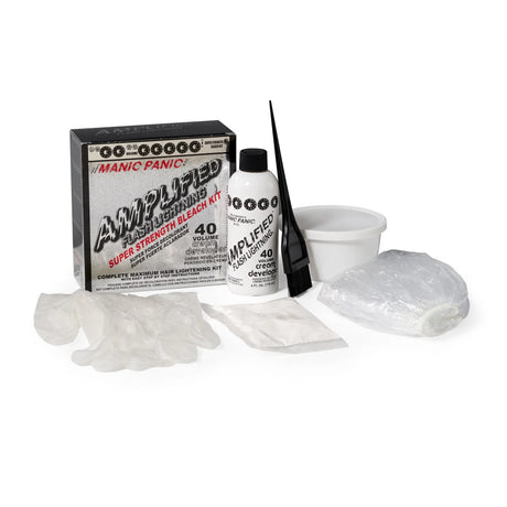 Flash Lightning Bleach Kit-Manic Panic