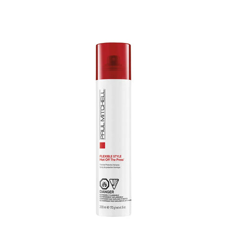 Flexible Style Hot Off the Press Thermal Protection Spray-Paul Mitchell