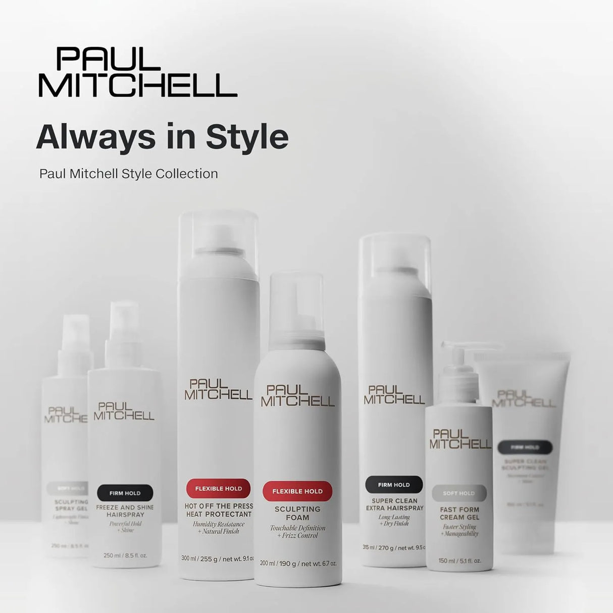 Flexible Style Sculpting Foam-Paul Mitchell
