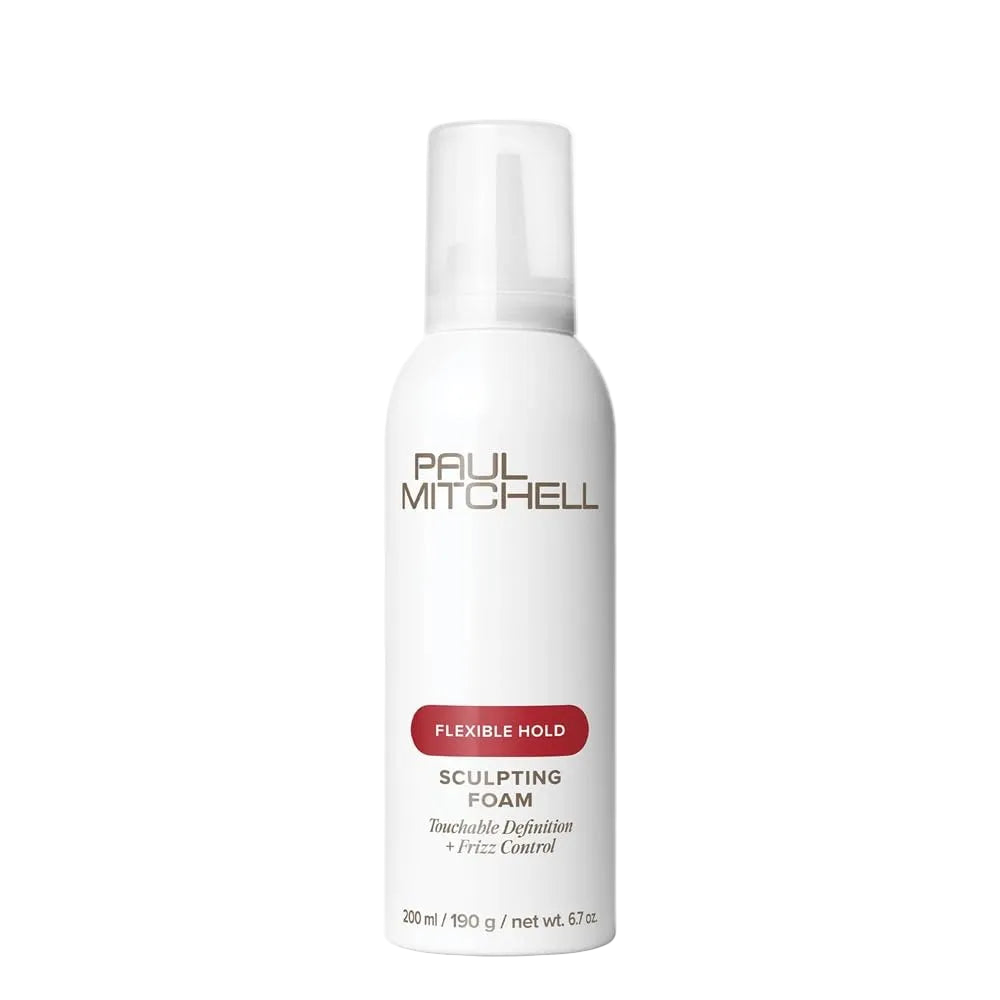 Flexible Style Sculpting Foam-Paul Mitchell
