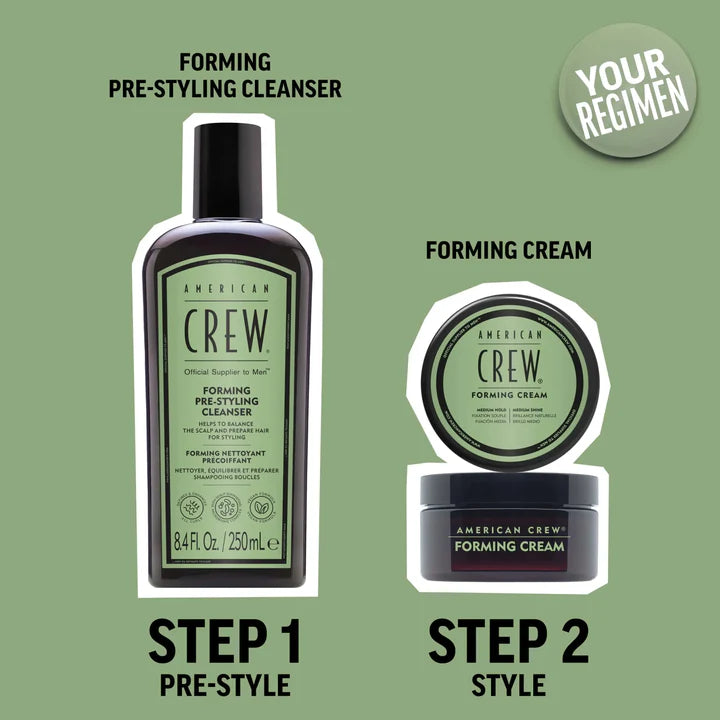 Forming Pre Styler Shampoo-American Crew