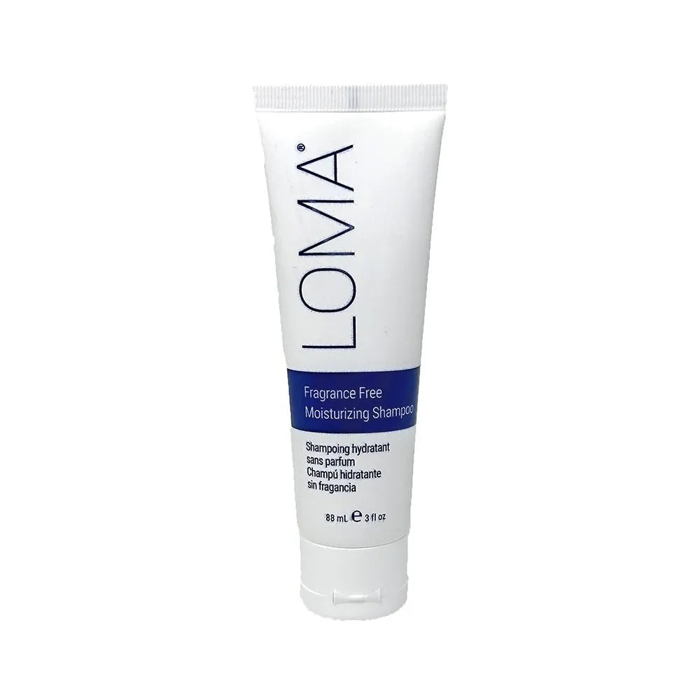 Fragrance Free Moisturizing Shampoo-LOMA