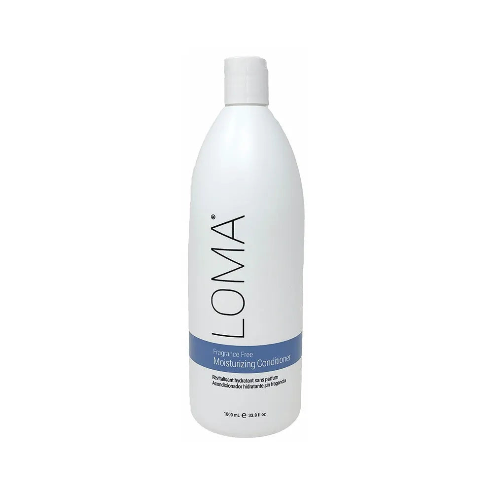 Fragrance Free Moisturizing Shampoo + Conditioner 1L Duo-LOMA