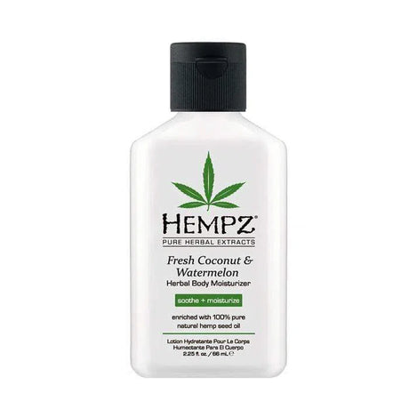 Fresh Coconut + Watermelon Body Moisturizer-Hempz
