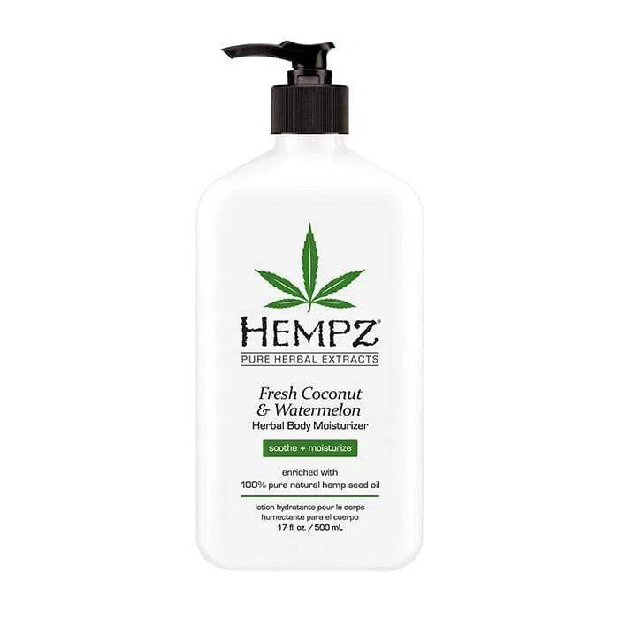 Fresh Coconut + Watermelon Body Moisturizer-Hempz
