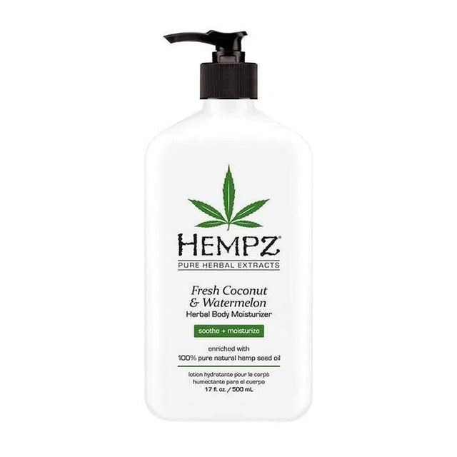 Fresh Coconut + Watermelon Body Moisturizer-Hempz