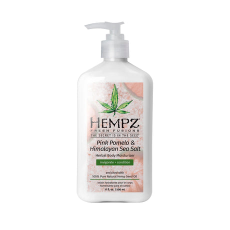 Fresh Fusions Pink Pomelo & Himalayan Sea Salt Herbal Body Moisturizer-Hempz