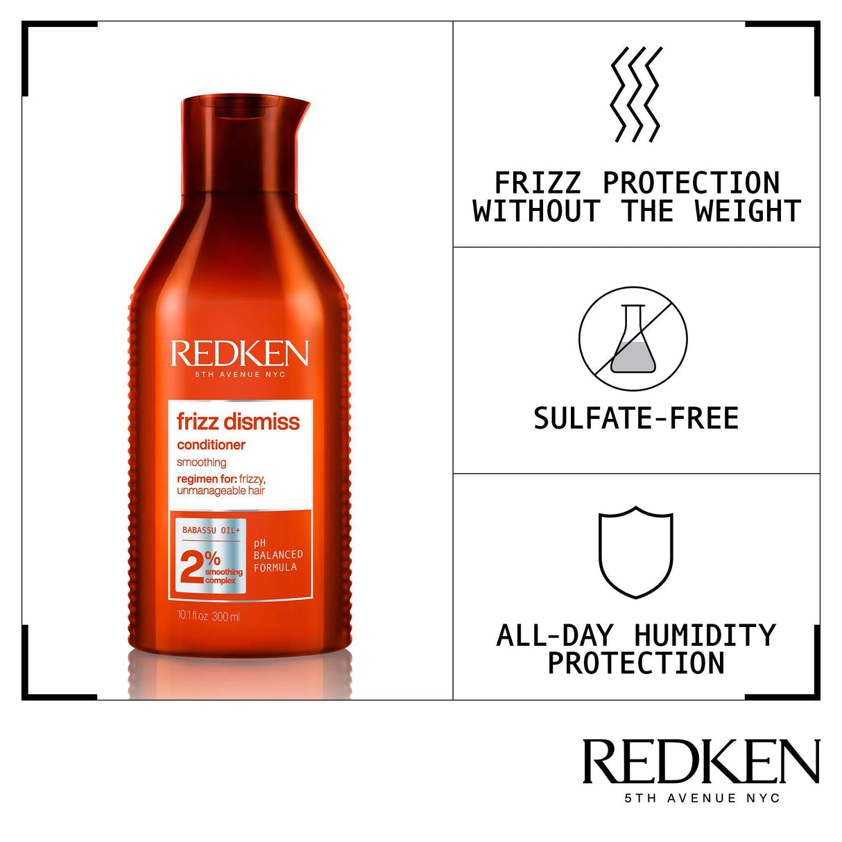 Frizz Dismiss Conditioner-Redken