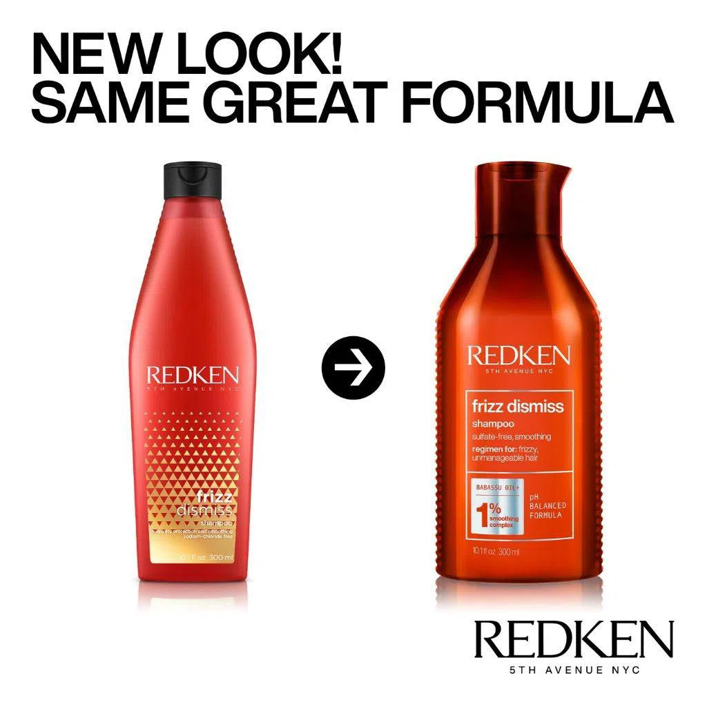 Frizz Dismiss Shampoo-Redken