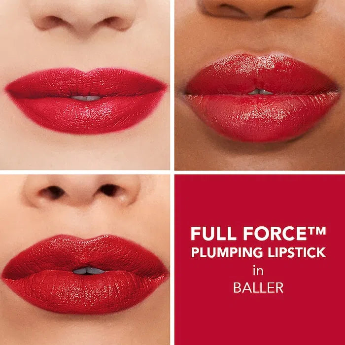 Full Force Plumping Lipstick-Buxom