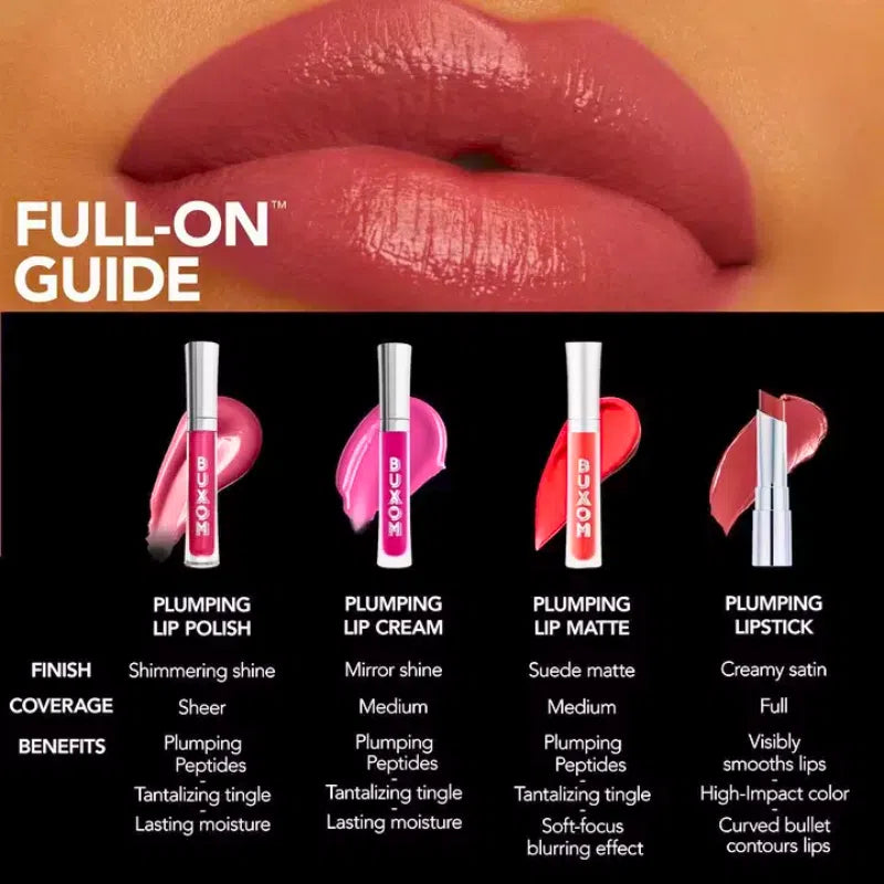 Full-On™ Satin Lipstick-Buxom