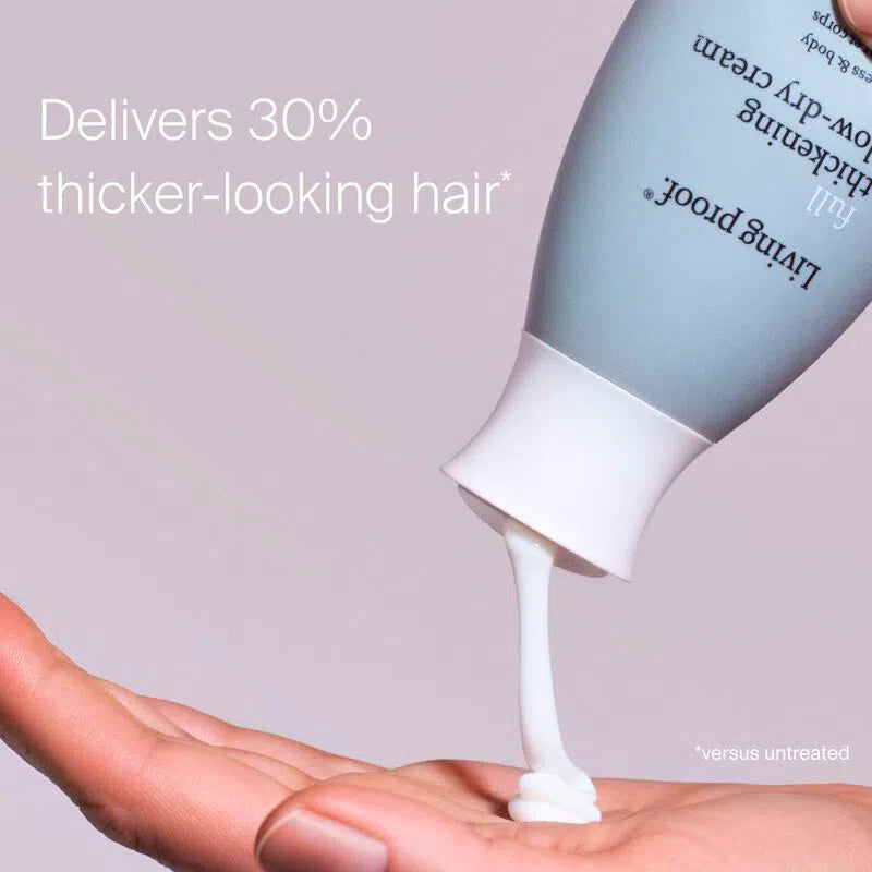 Full Thickening Blow Dry Cream-Living Proof