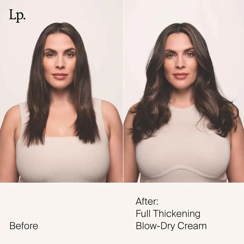 Full Thickening Blow Dry Cream-Living Proof