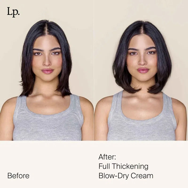 Full Thickening Blow Dry Cream-Living Proof