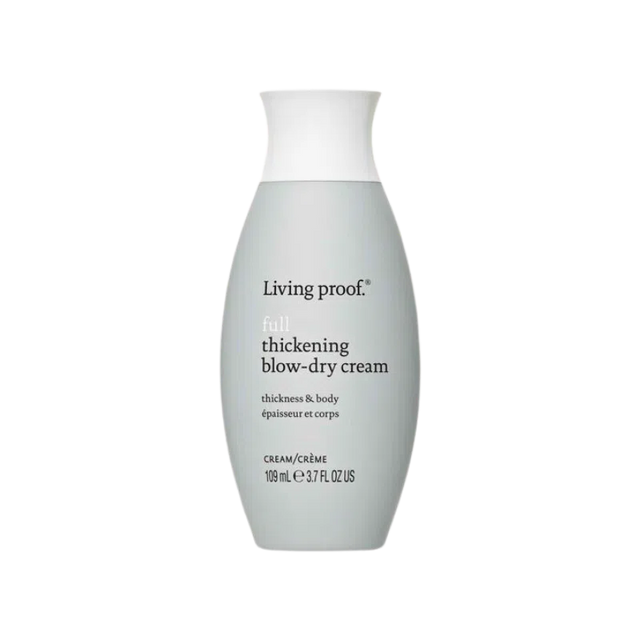 Full Thickening Blow Dry Cream-Living Proof