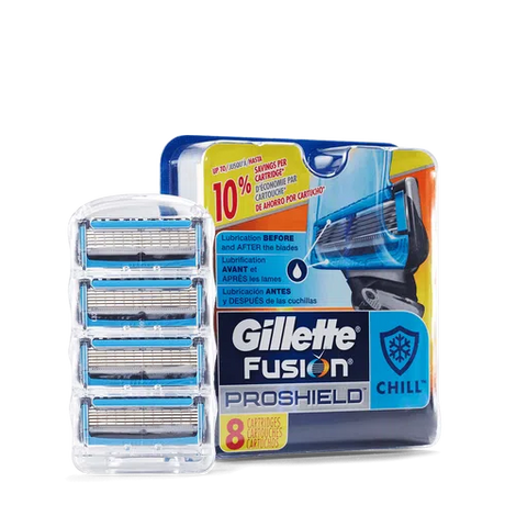 Fusion Proshield Blue (8-pack)-Gillette