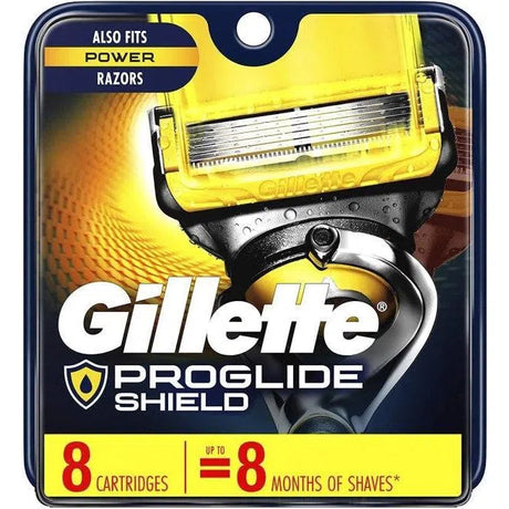 Fusion Proshield Yellow (8-pack)-Gillette