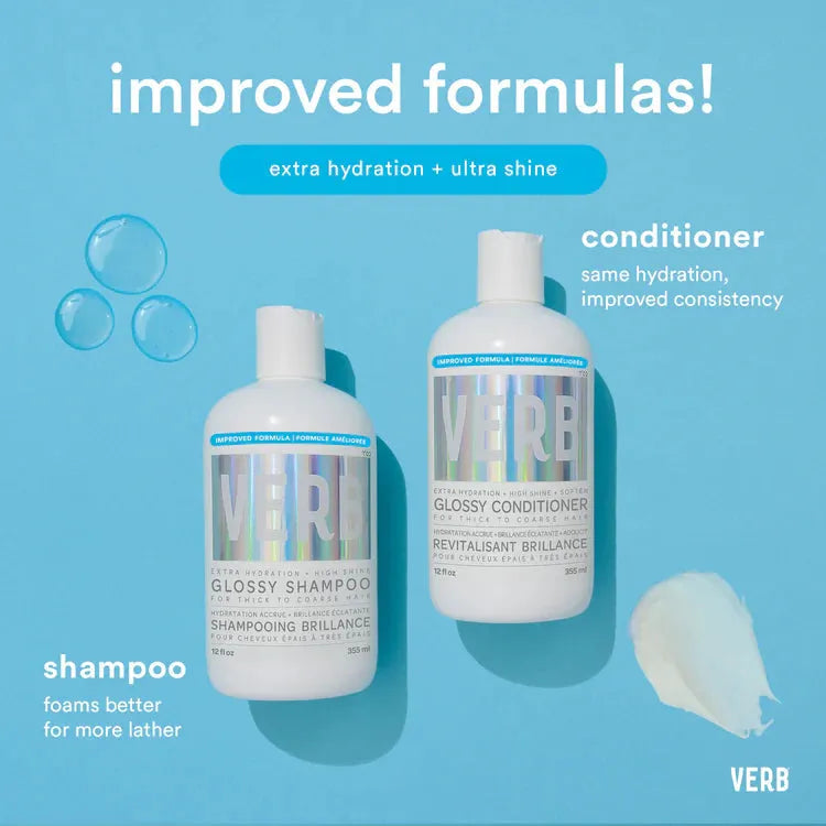 Glossy Shampoo + Conditioner 946mL Duo-Verb