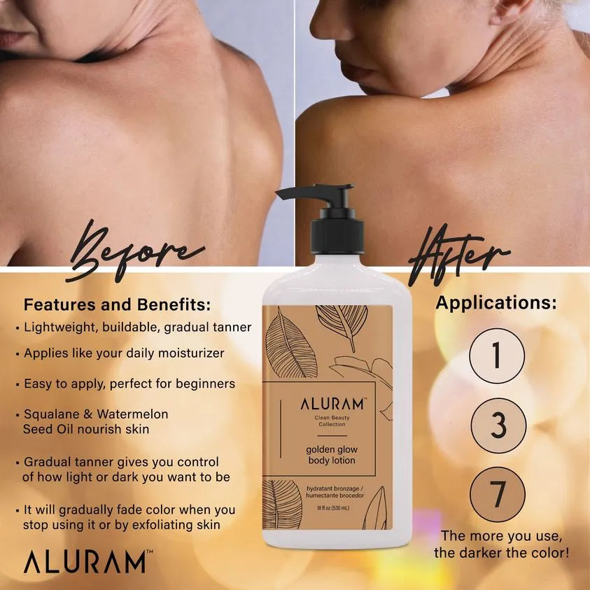 Golden Glow Body Lotion-Aluram