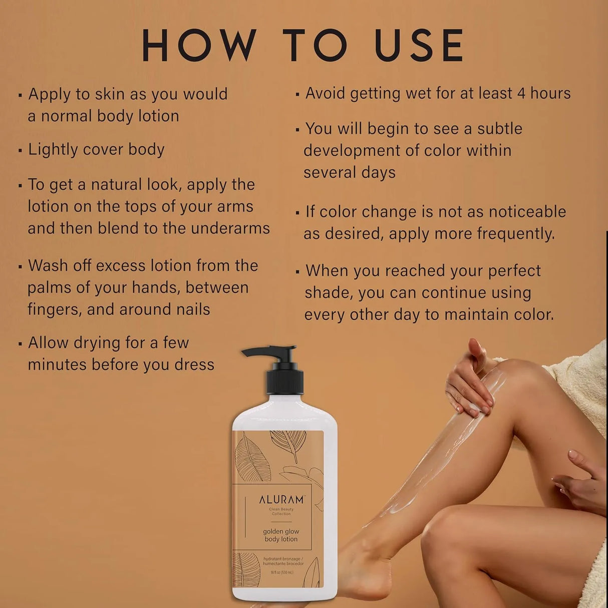 Golden Glow Body Lotion-Aluram