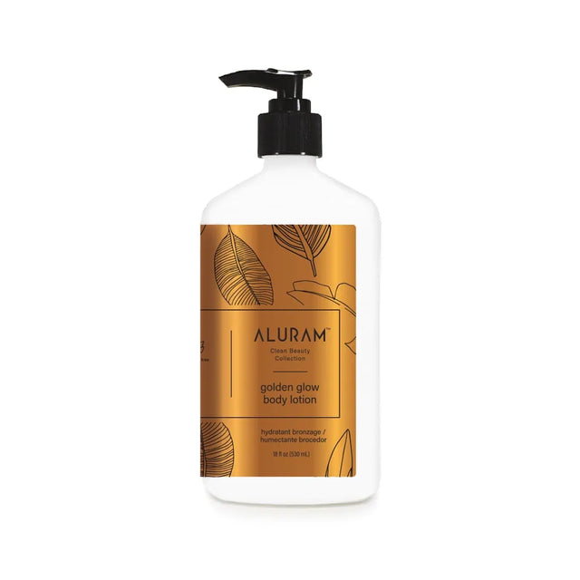 Golden Glow Body Lotion-Aluram
