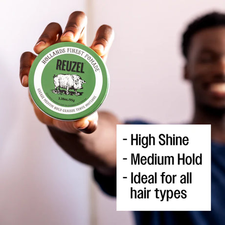 Green Pomade-Reuzel