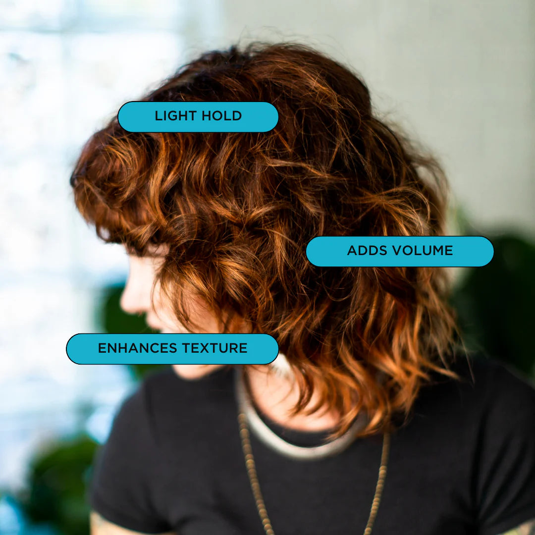 Green Tea & Bergamot Sea Salt Texture Spray-O'Douds