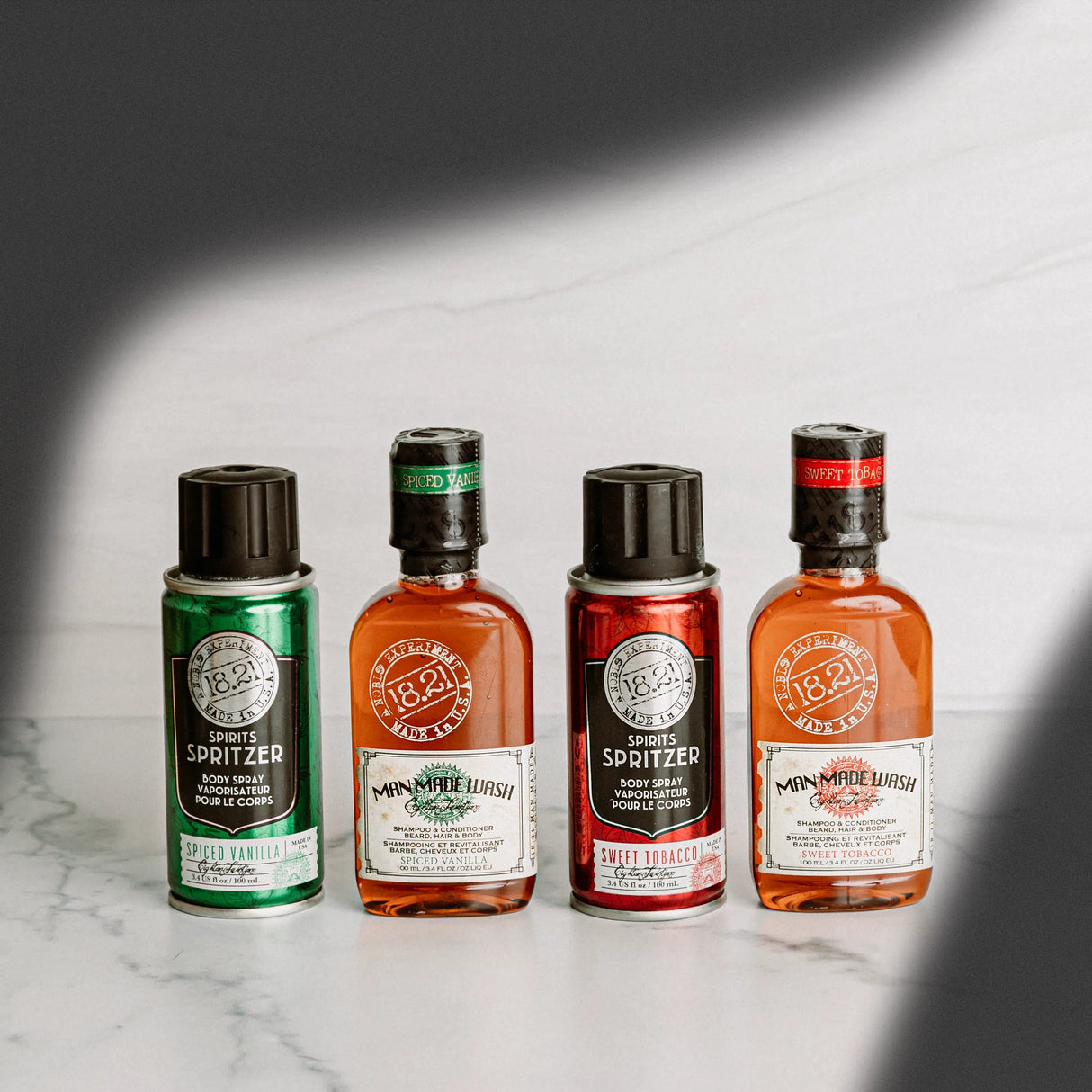 Grooming Gift Set - Wash & Spritzer-18.21 Man Made