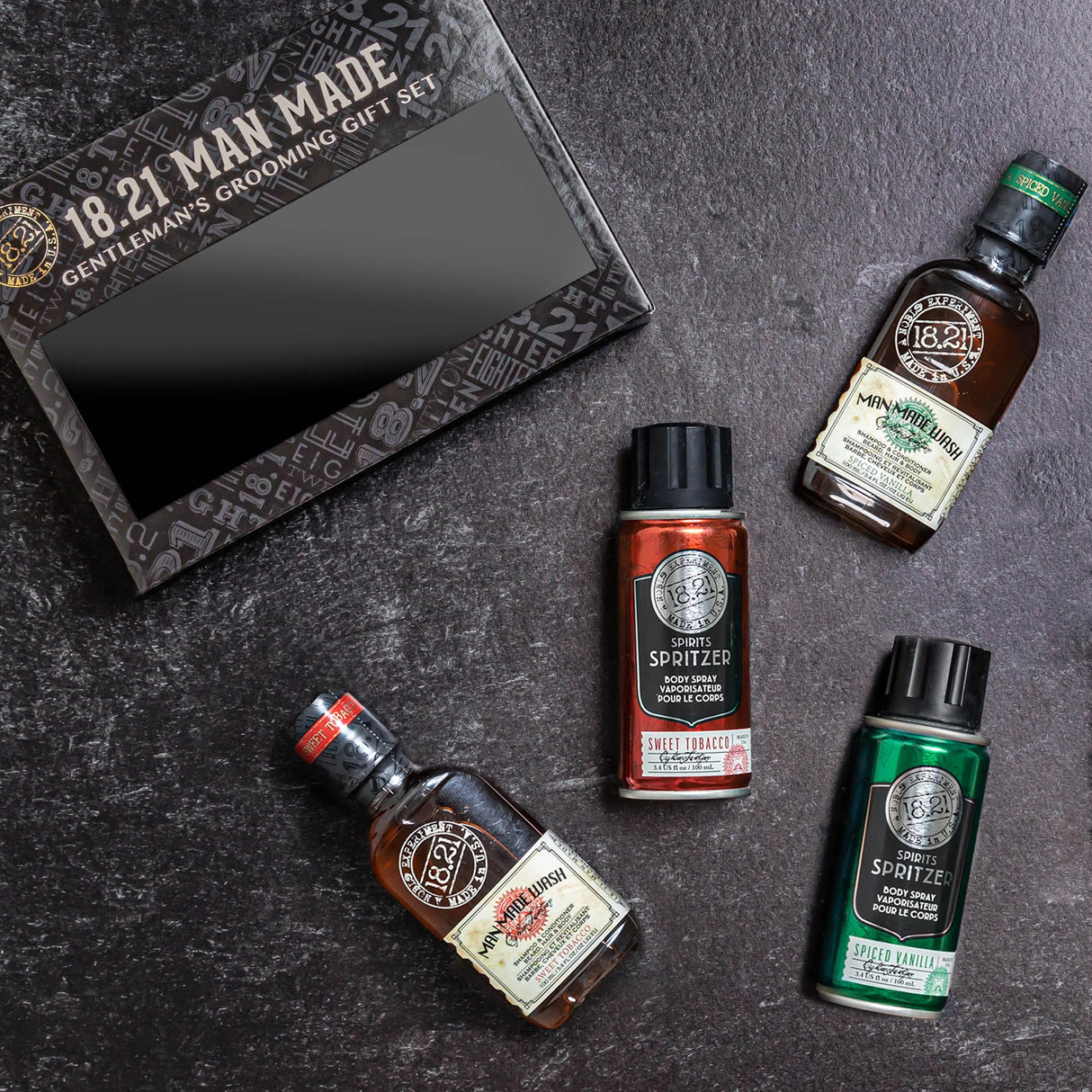 Grooming Gift Set - Wash & Spritzer-18.21 Man Made