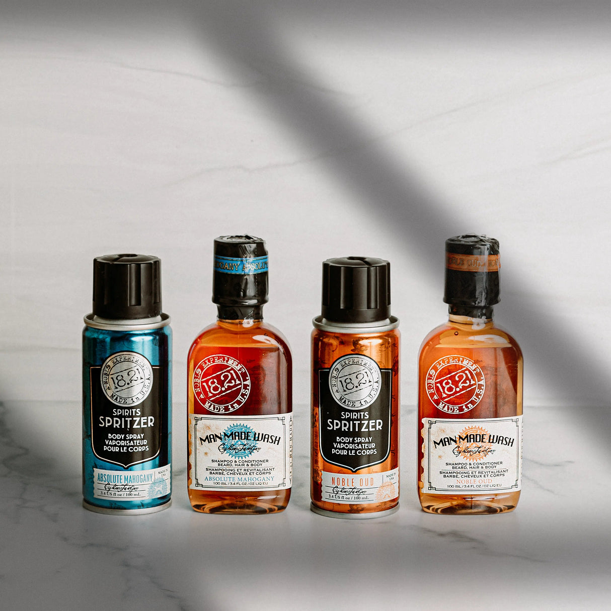 Grooming Gift Set - Wash & Spritzer-18.21 Man Made