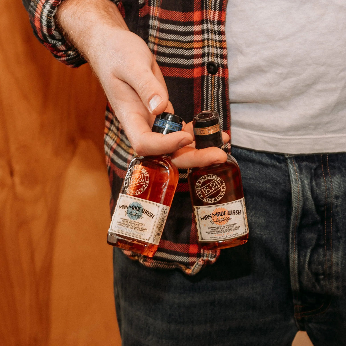 Grooming Gift Set - Wash & Spritzer-18.21 Man Made