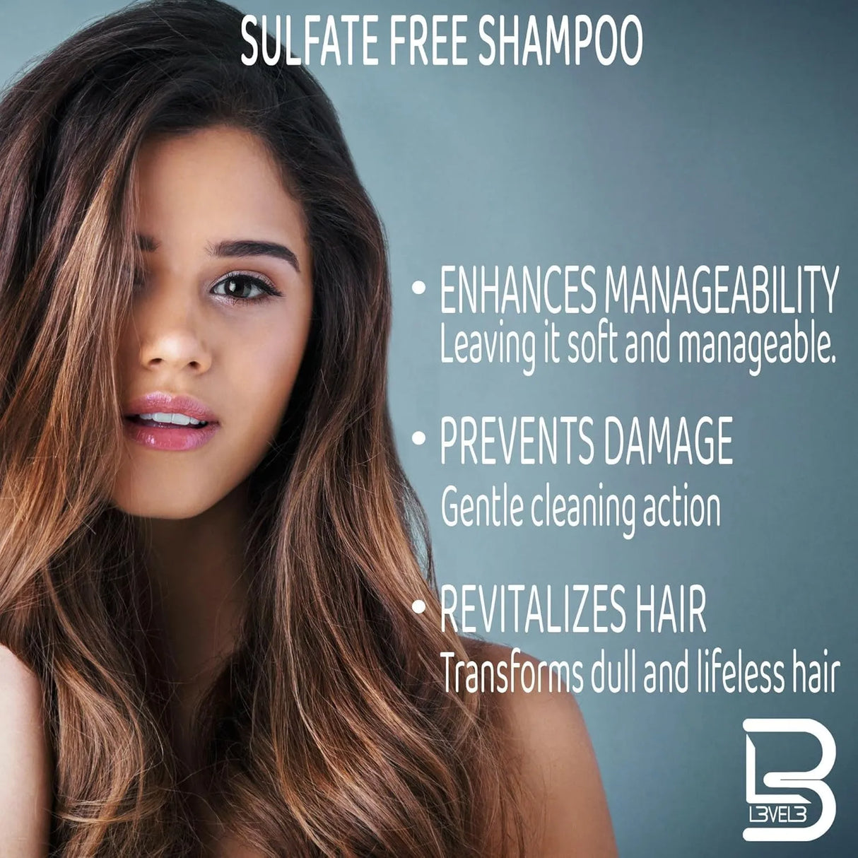 Hair Shampoo-L3VEL3