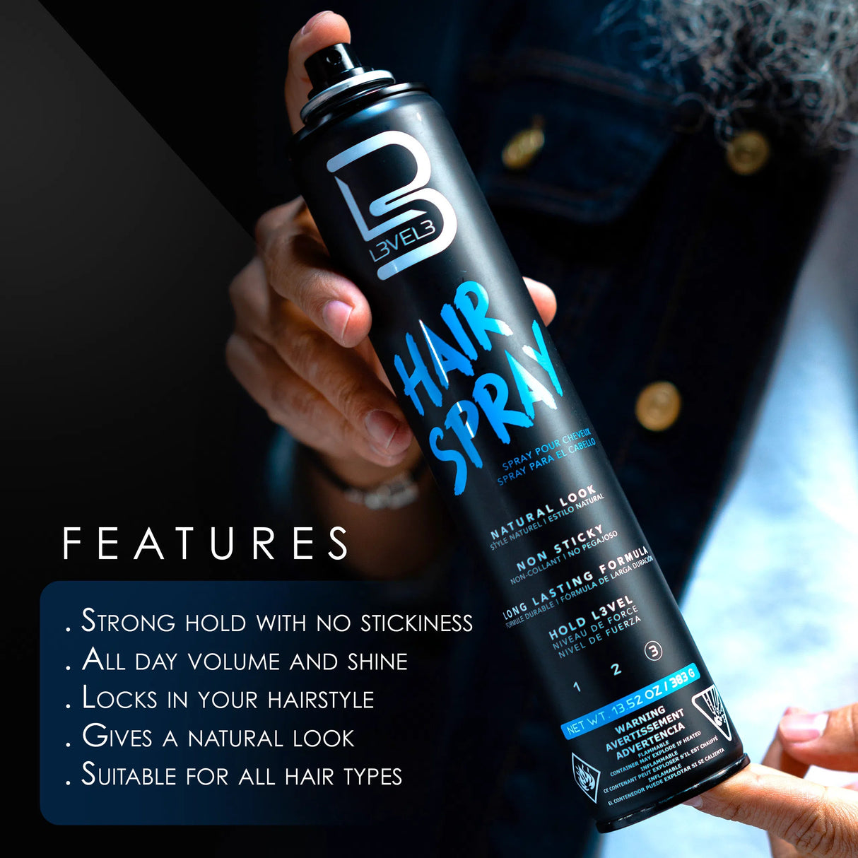 Hair Spray-L3VEL3