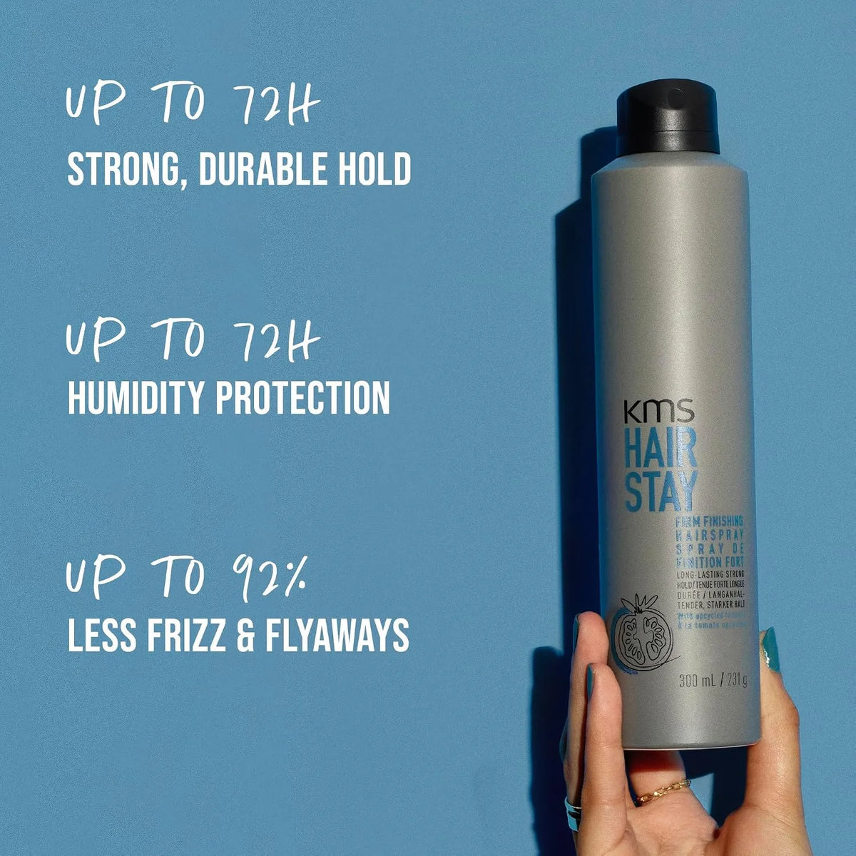 Hairstay Firm Finishing Hairspray-KMS