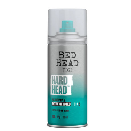 Hard Head Hard Hold Hairspray-Bed Head