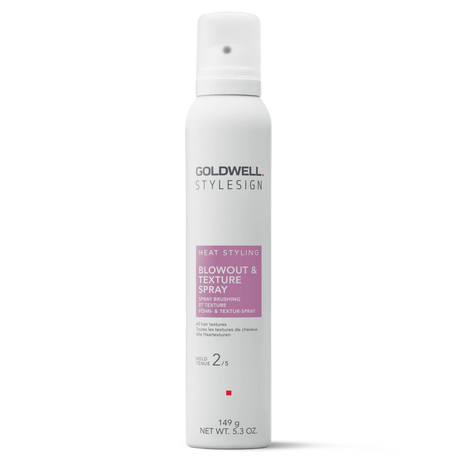 Heat Styling Blowout & Texture Spray-Goldwell