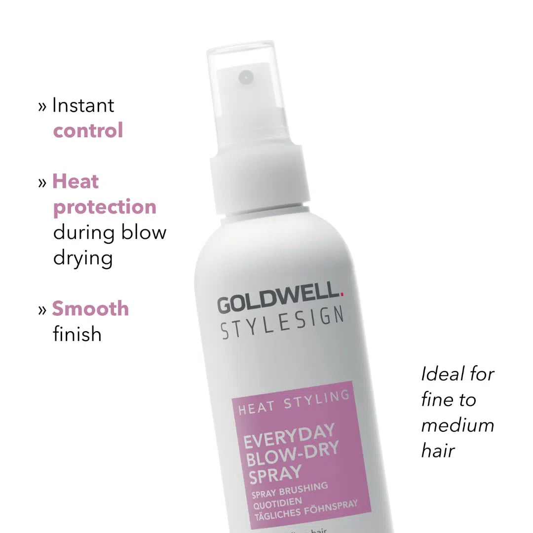 Heat Styling Everyday Blow-Dry Spray-Goldwell
