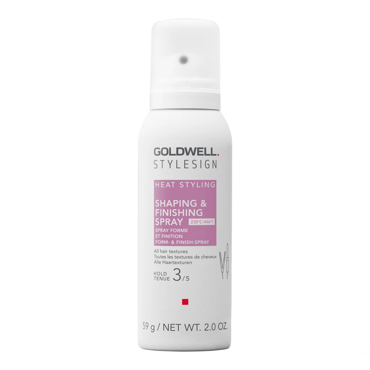 Heat Styling Shaping & Finishing Spray-Goldwell