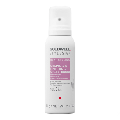 Heat Styling Shaping & Finishing Spray-Goldwell