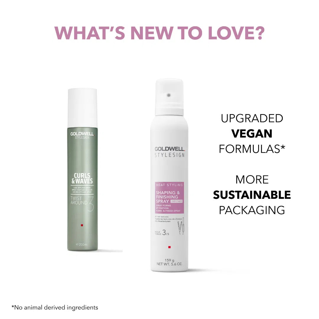 Heat Styling Shaping & Finishing Spray-Goldwell