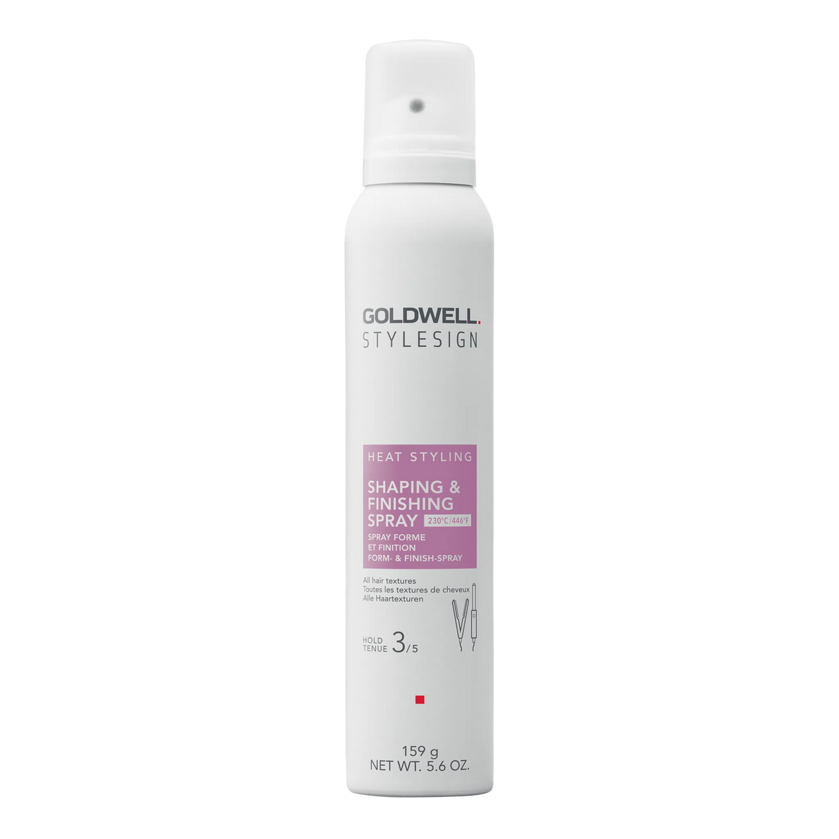 Heat Styling Shaping & Finishing Spray-Goldwell