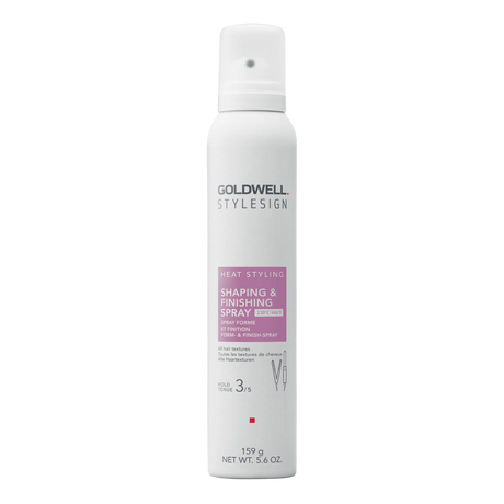 Heat Styling Shaping & Finishing Spray-Goldwell