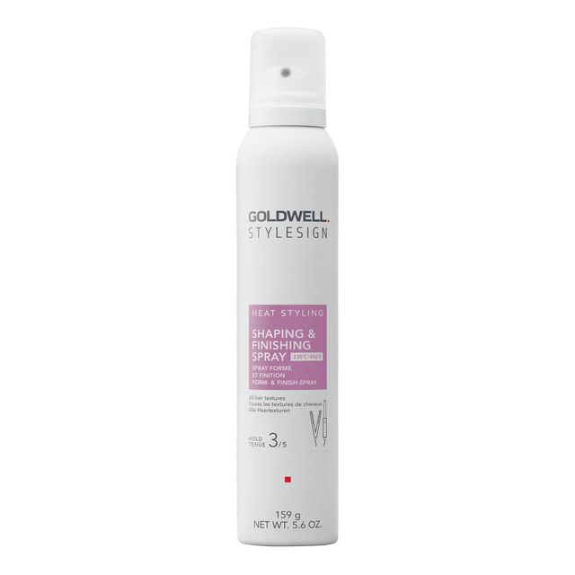 Heat Styling Shaping & Finishing Spray-Goldwell