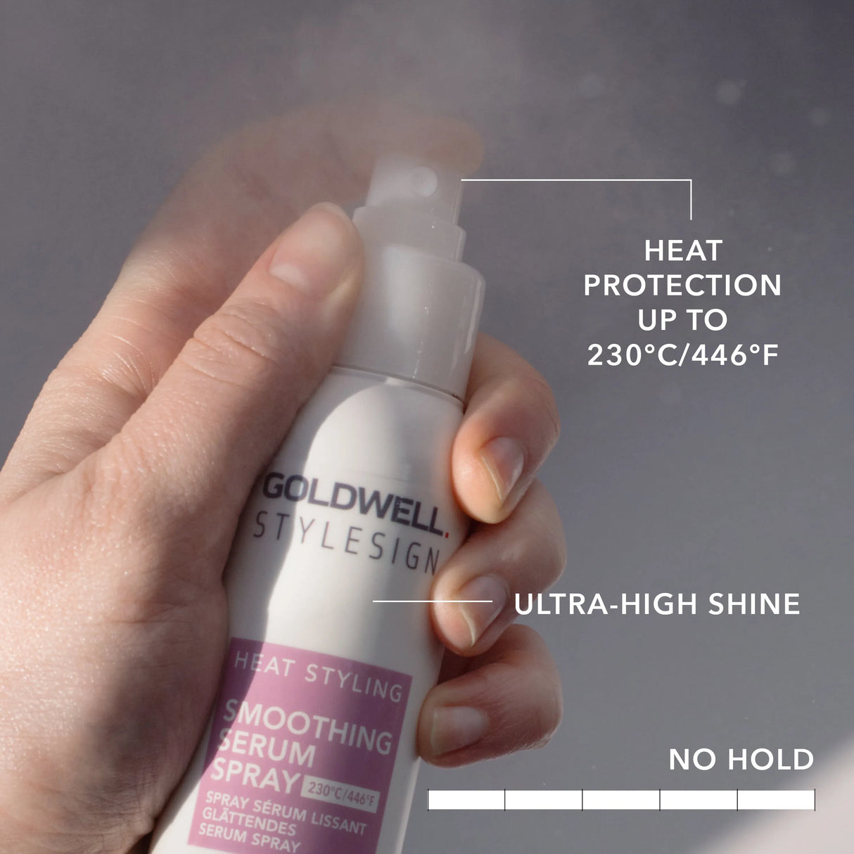 Heat Styling Smoothing Serum Spray-Goldwell
