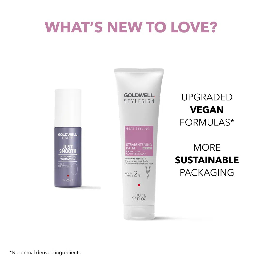 Heat Styling Straightening Balm-Goldwell