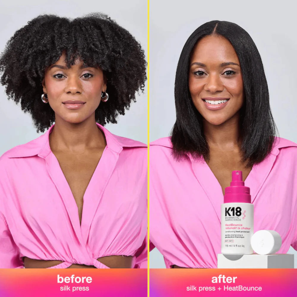 HeatBounce Conditioning Heat Protectant-K18 Biomimetic Hairscience