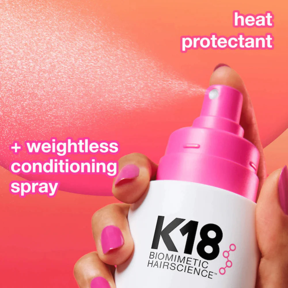 HeatBounce Conditioning Heat Protectant-K18 Biomimetic Hairscience