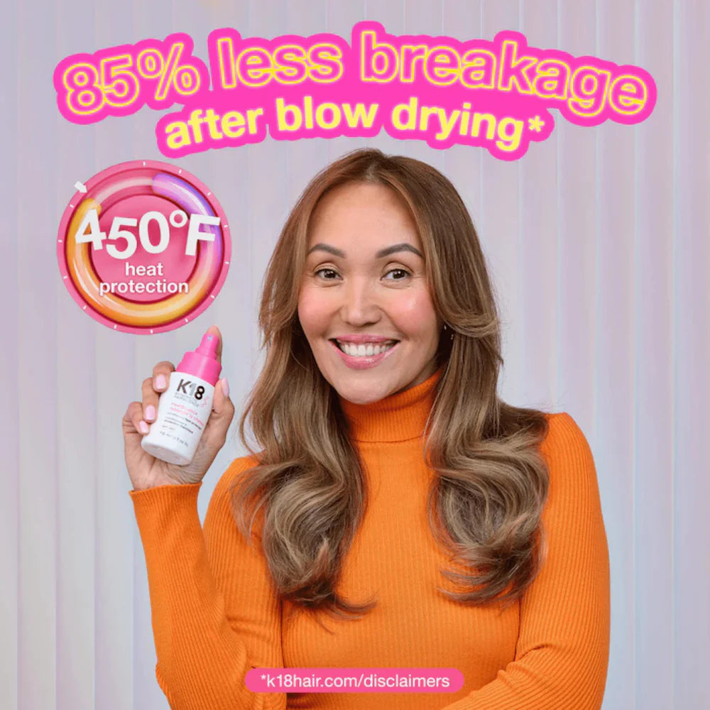 HeatBounce Conditioning Heat Protectant-K18 Biomimetic Hairscience